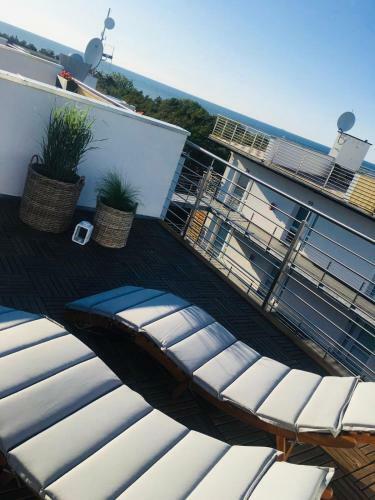 Apartamenty Piaskowe B21 Z Tarasem Na Dachu