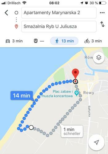 Apartamenty Piaskowe B21 Z Tarasem Na Dachu