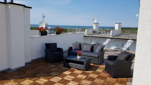 Apartament Z Tarasem Na Dachu B22