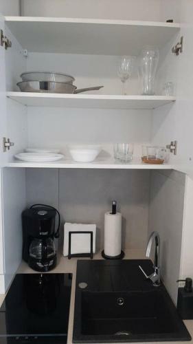Apartamento Studio Fibra Metrio