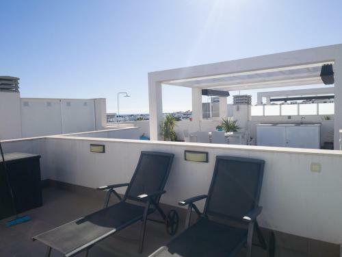 Oasis Beach 8 Top Floor Apartment In Torrevieja Punta Prima