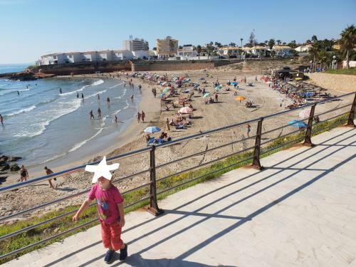 Oasis Beach 8 Top Floor Apartment In Torrevieja Punta Prima