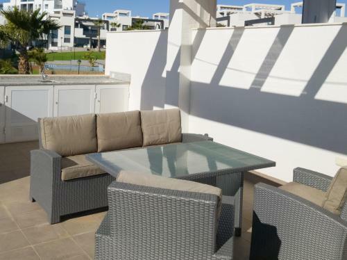 Oasis Beach 8 Top Floor Apartment In Torrevieja Punta Prima