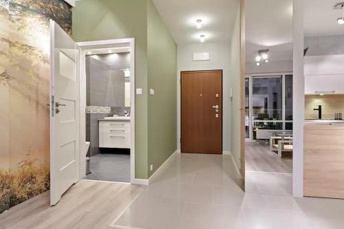 Apartamento Strict Center Towarowa