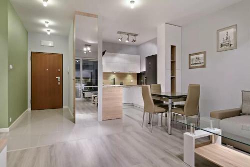 Apartamento Strict Center Towarowa