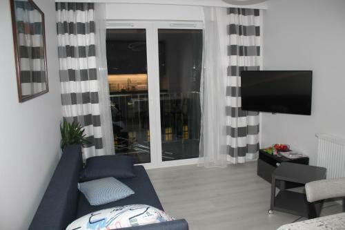 Apartament Strzelecka-lamp