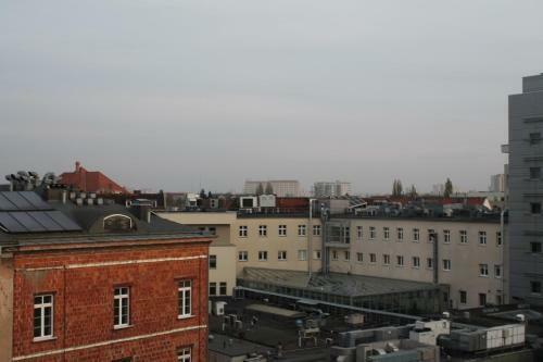Apartament Strzelecka-lamp