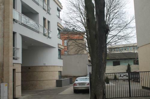 Apartament Strzelecka-lamp