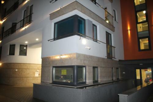 Apartament Strzelecka-lamp