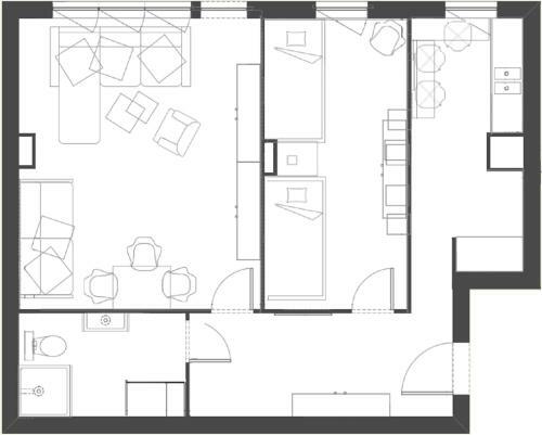 Stylish Apartment Posnania City Center