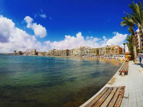 Apartamento Holiday Studio Jardin Playa
