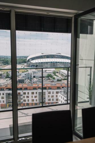 Apartament Bu?garska 60m2-3 Pokoje-pi?kny Widok-13 Pi?tro 24h Check In
