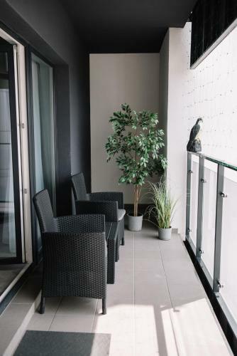Apartament Bu?garska 60m2-3 Pokoje-pi?kny Widok-13 Pi?tro 24h Check In