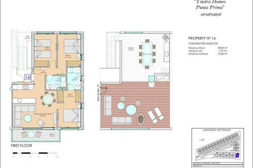 Sun Terrace Apartment