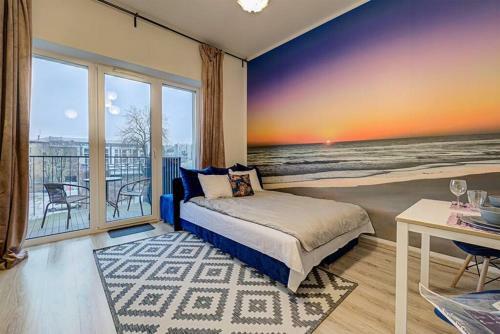 Apartamento Sunset Studio - Free Parking - Fast Internet - Close To Everything