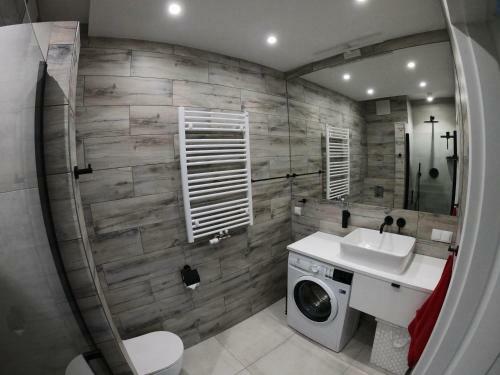 Apartment 2-rooms-garage-gym-tv-wifi