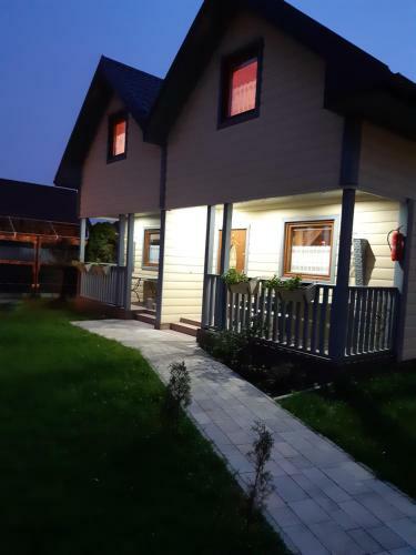 Lodge Domki Teo Pi?trowe I Parterowe