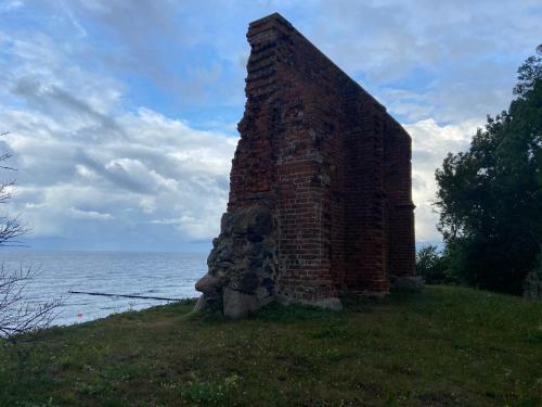 Apartament Bia?y W Rewalu
