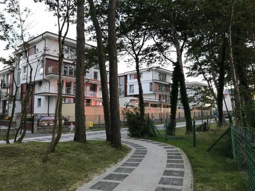 Apartament Bia?y W Rewalu