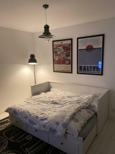 Apartament Bia?y W Rewalu