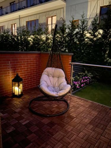 Apartament Bia?y W Rewalu
