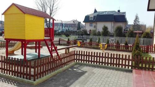 Apartament Rewal Z Parkingiem