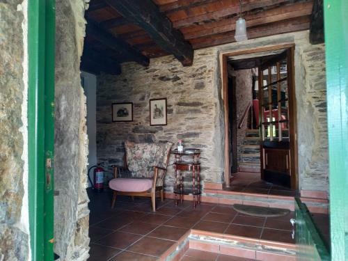 Casa O Castelo En Touro