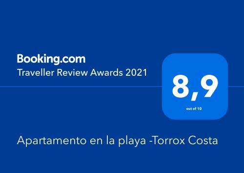 Apartamento En La Playa -torrox Costa