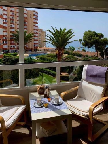 Apartamento Al Lado Del Paseo Mar�timo Torrox Costa