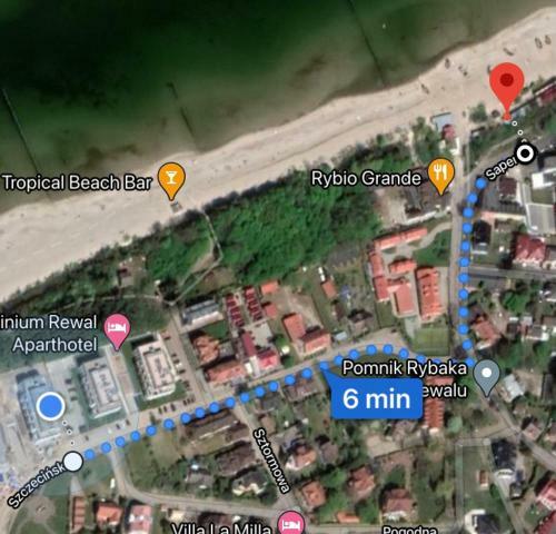 Apartament Przy Pla?y Victoria - Rewal