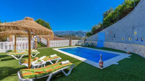 Cortijo La Jirafa Torrox By Ruralidays