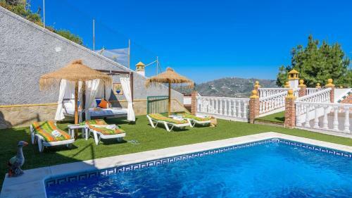 Cortijo La Jirafa Torrox By Ruralidays