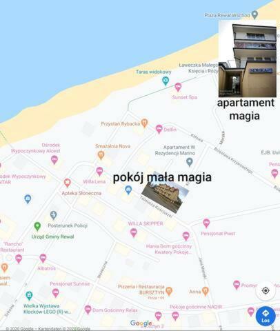 Apartament Magia Rewal