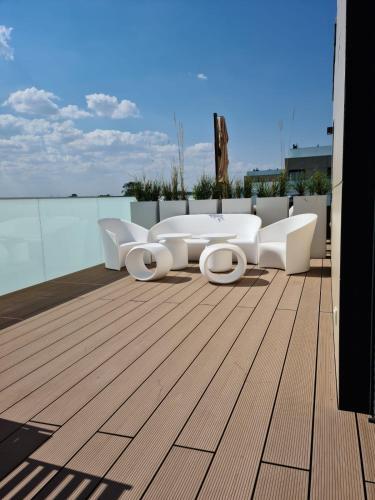 Apartament Z Tarasem