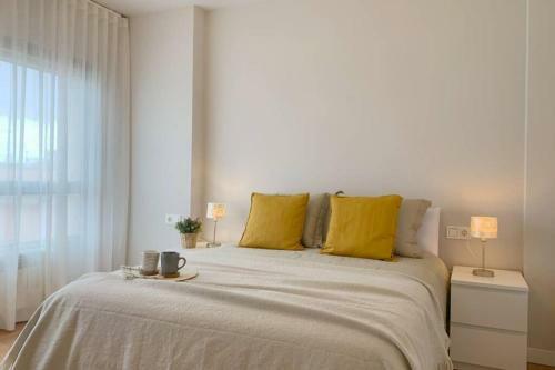 Apartamento Piso Amplio Y Equipado En El Centro de Tudela.