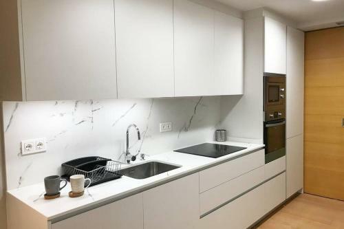 Apartamento Piso Amplio Y Equipado En El Centro de Tudela.