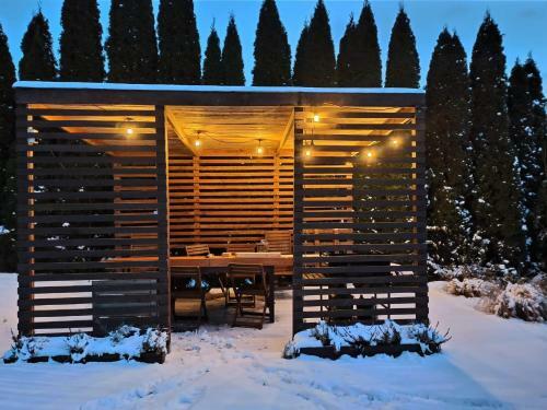 Lodge Lawendowo- Domki, Apartamenty, Sauna I Jacuzzi