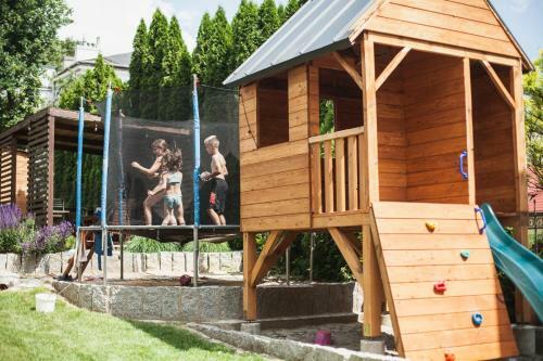Lodge Lawendowo- Domki, Apartamenty, Sauna I Jacuzzi