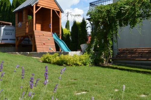 Lodge Lawendowo- Domki, Apartamenty, Sauna I Jacuzzi