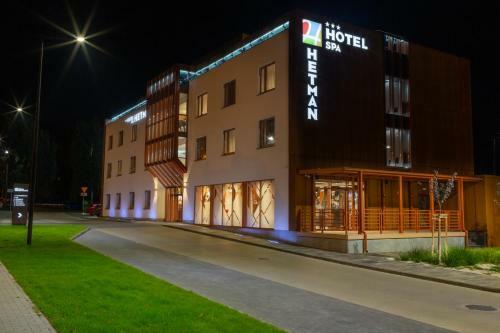 Hotel&spa Hetman