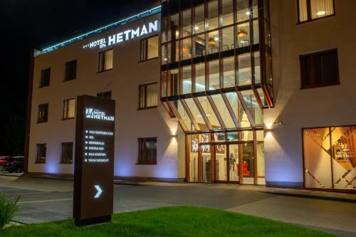 Hotel&spa Hetman