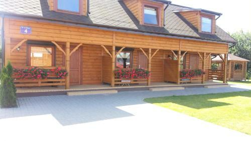 Lodge Domy Wypoczynkowe Siedlisko
