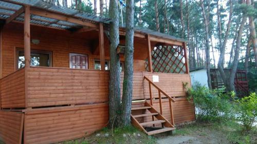 Lodge Domek Letniskowy-realizujemy Bony Turystyczne!