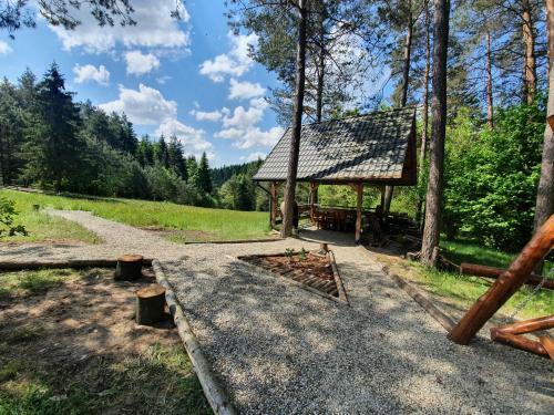 Smerekowiec Domek W Lesie
