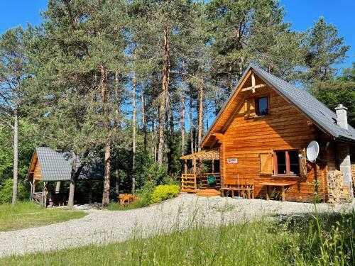 Smerekowiec Domek W Lesie