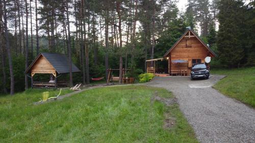 Smerekowiec Domek W Lesie