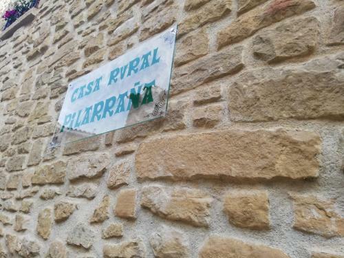 Casa Rural Pilarra�a