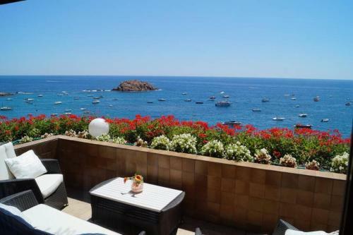 Apartamento Exclusivo D�plex En Primera L�nea En Tossa de Mar