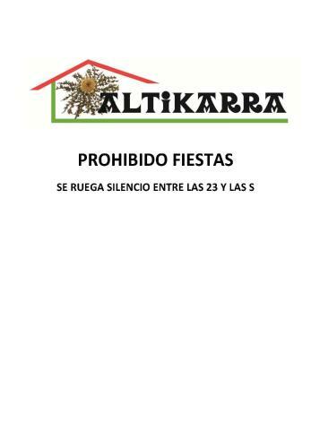 Agroturismo Altikarra I