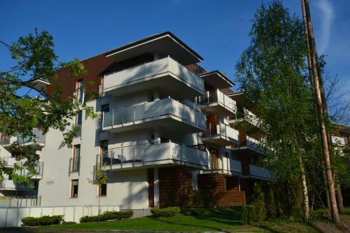Apartment Premium Wood Baltic Park